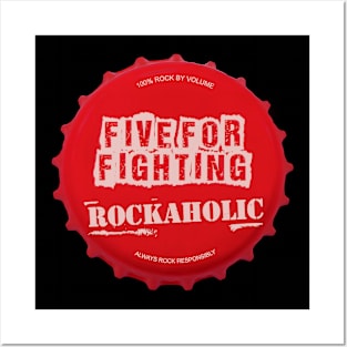 five for fighting ll rockaholic Posters and Art
